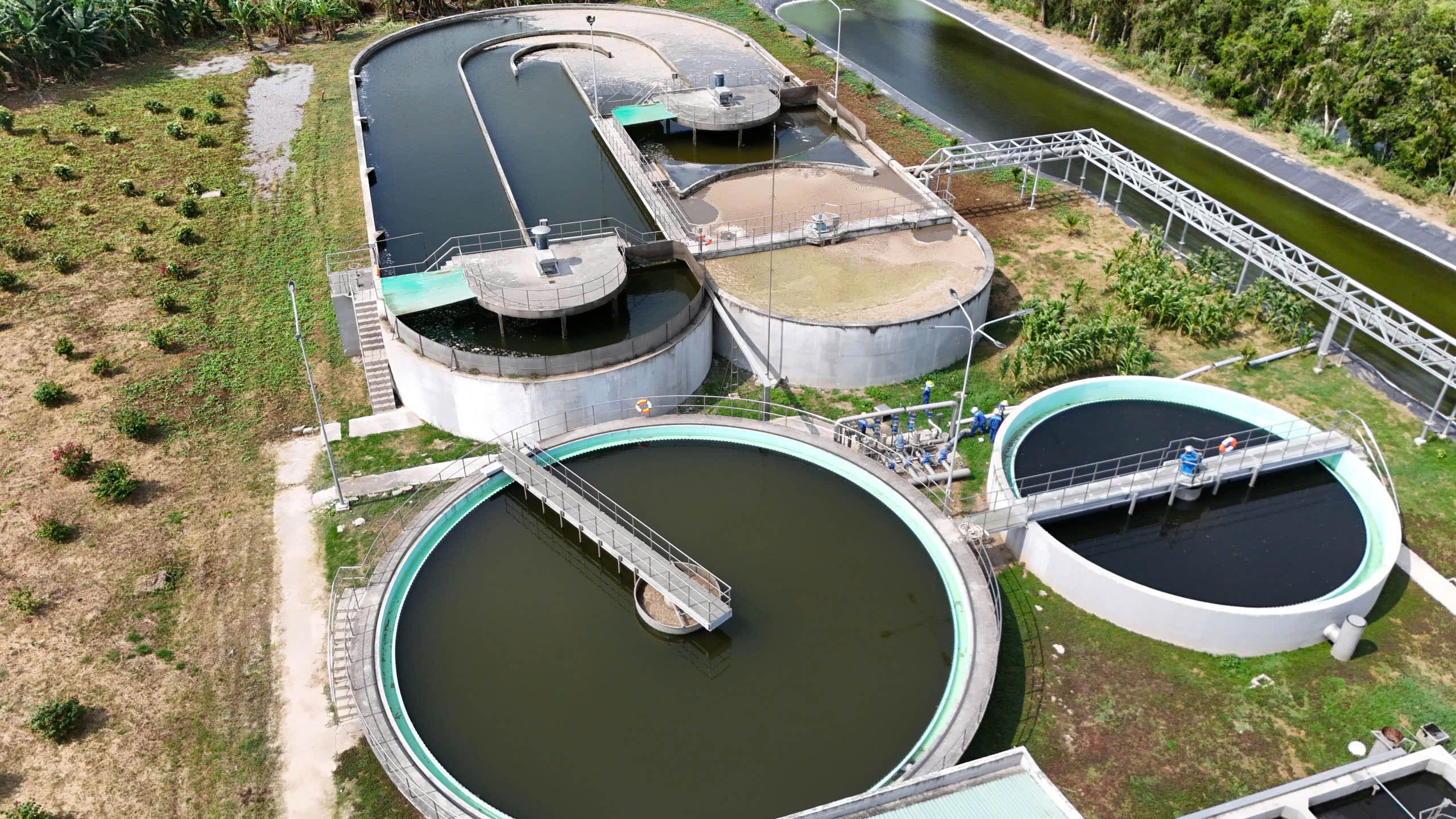 Nhà máy xử lý nước thải KCN - Hình 3