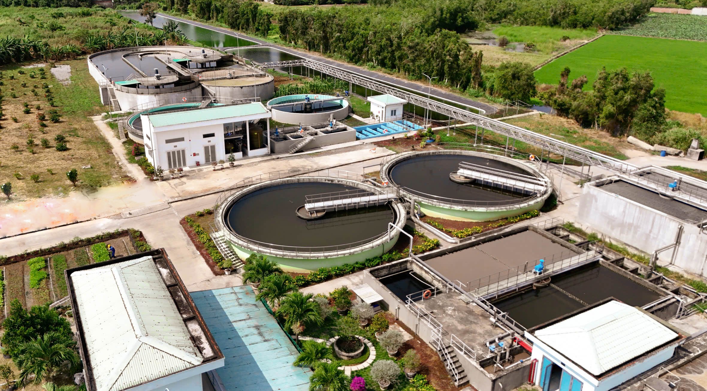 Dự án đầu tư xử lý nước thải