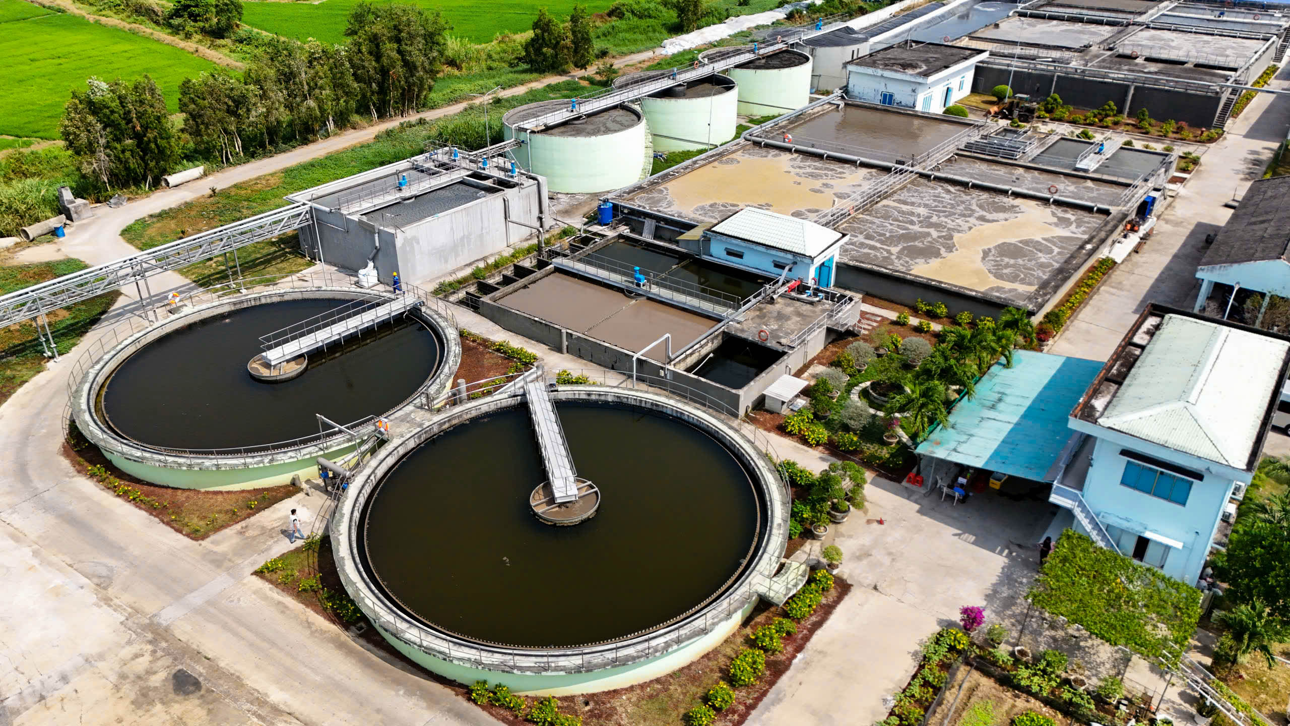 Dự án đầu tư xử lý nước thải