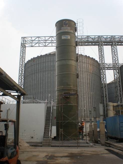 Nhà máy xử lý nước thải Ba Con Cò