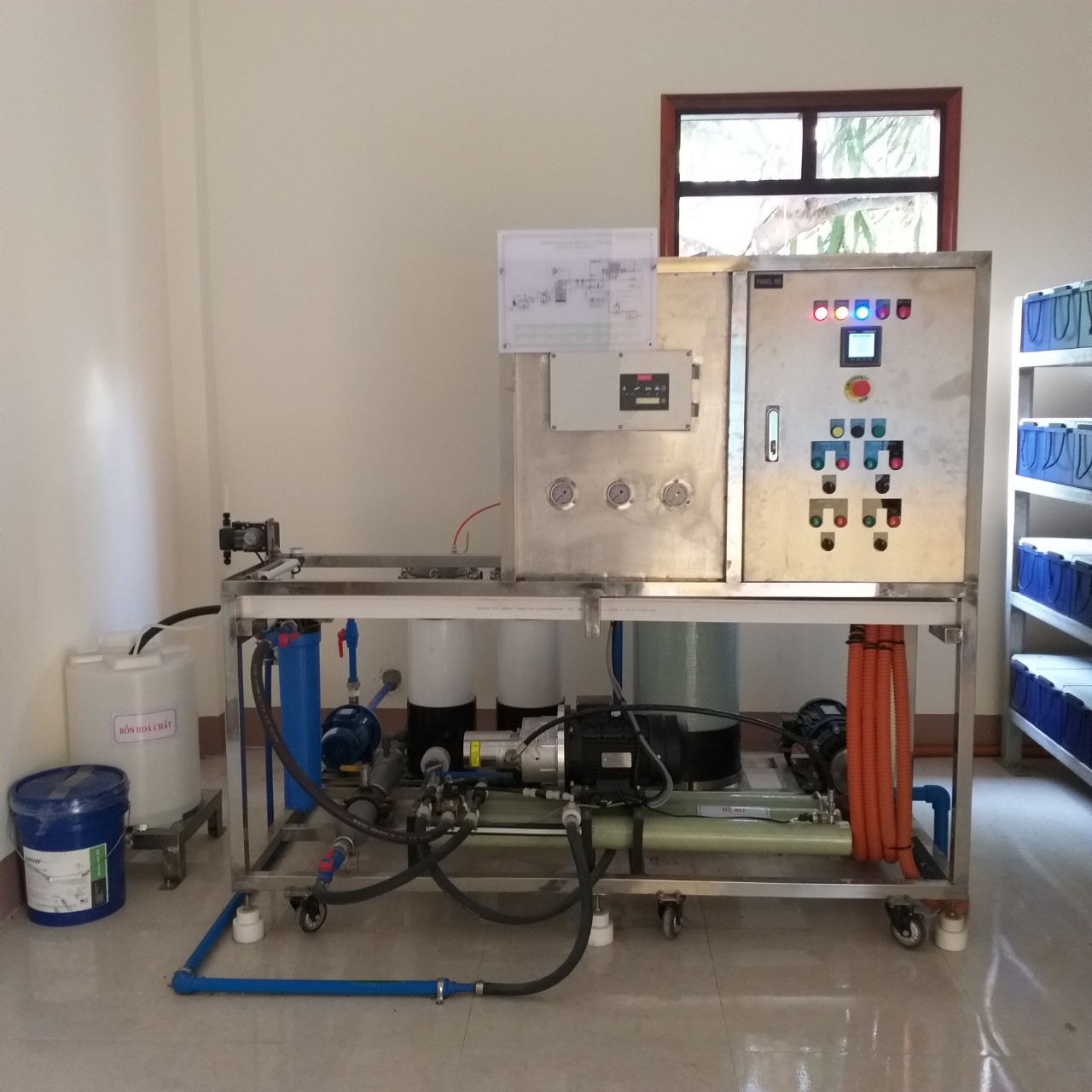 Xử lý nước biển