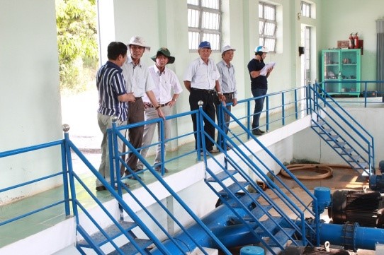 Trạm bơm cấp nước nhà máy nước cấp BOO VSG Bình Thuận