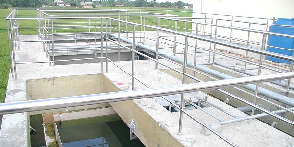 Hệ thống xử lý nước thải bệnh viện Chợ Rẫy Phnom Penh