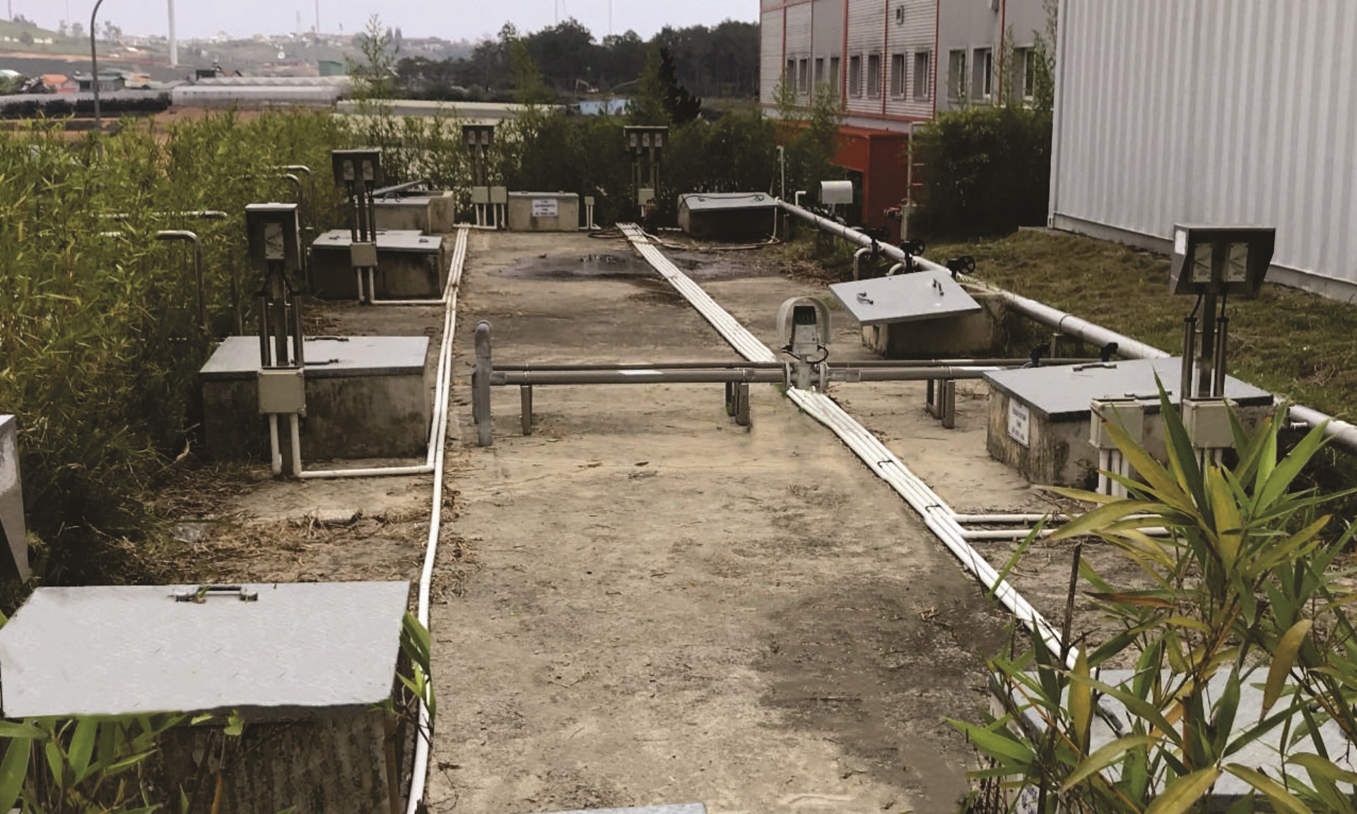 Nhà máy xử lý nước thải nhà máy dệt lông cừu Đà Lạt