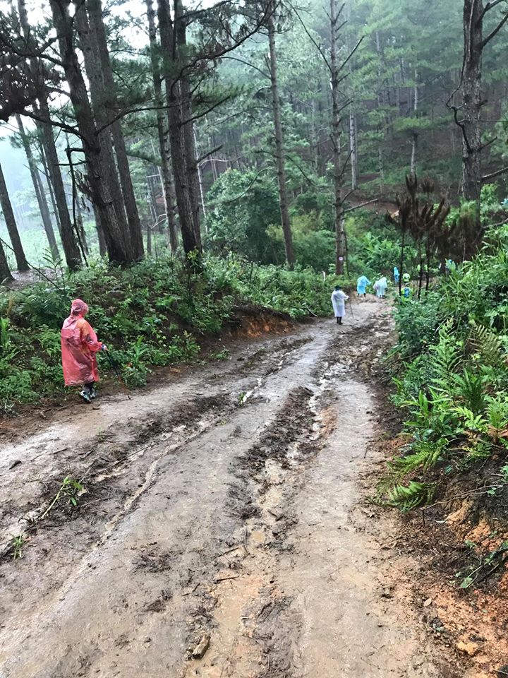 Dalat Ultra Trail 2020 - Đường lầy lội
