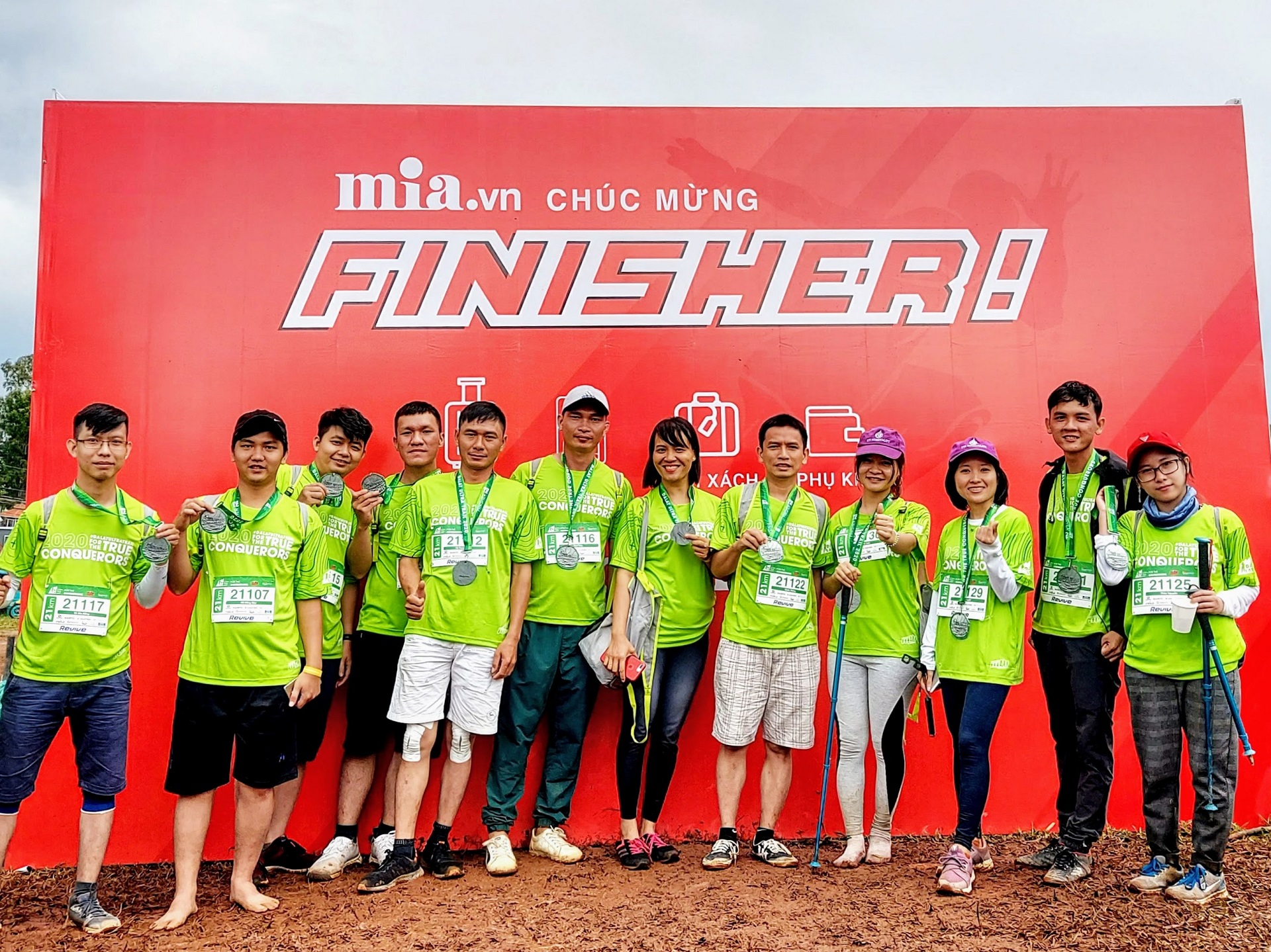 Eratech và Dalat Ultra Trail 2020