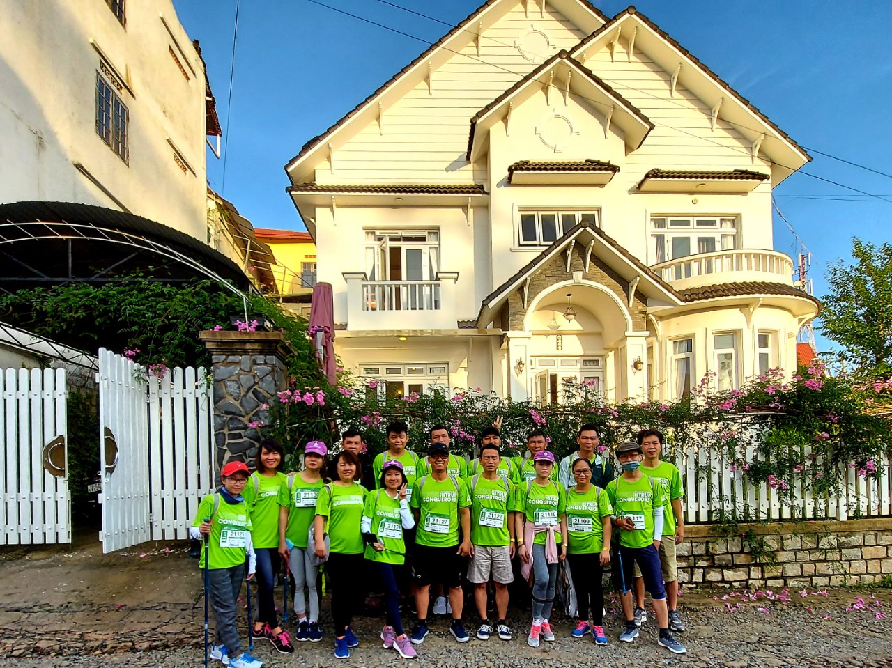 Dalat Ultra Trail 2020 - Tinh thần đồng đội