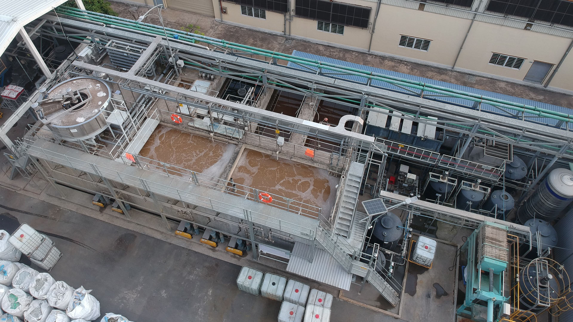 Nhà máy xử lý nước thải nhựa Duy Tân