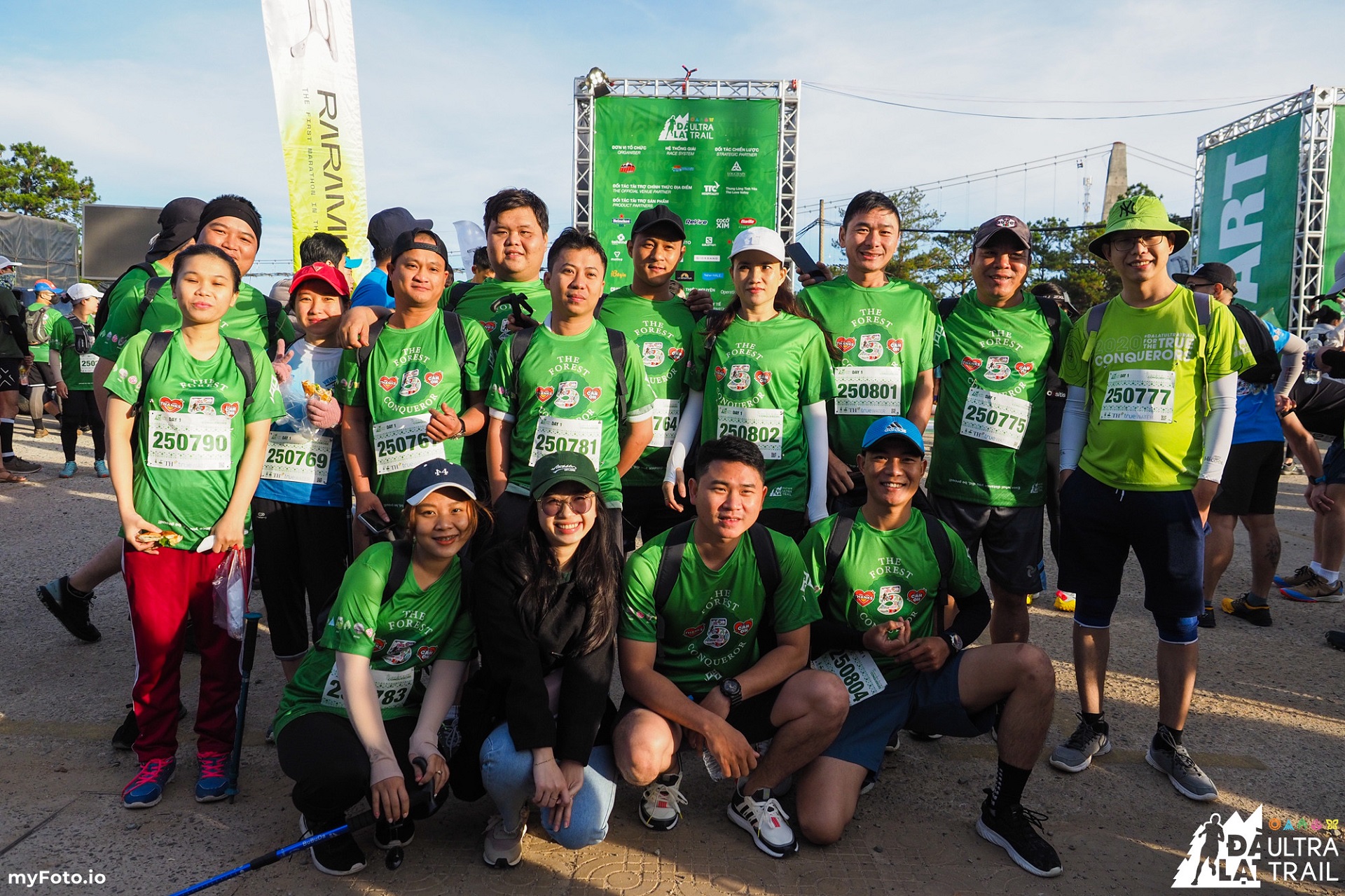 Eratech và Dalat Ultra Trail 2023