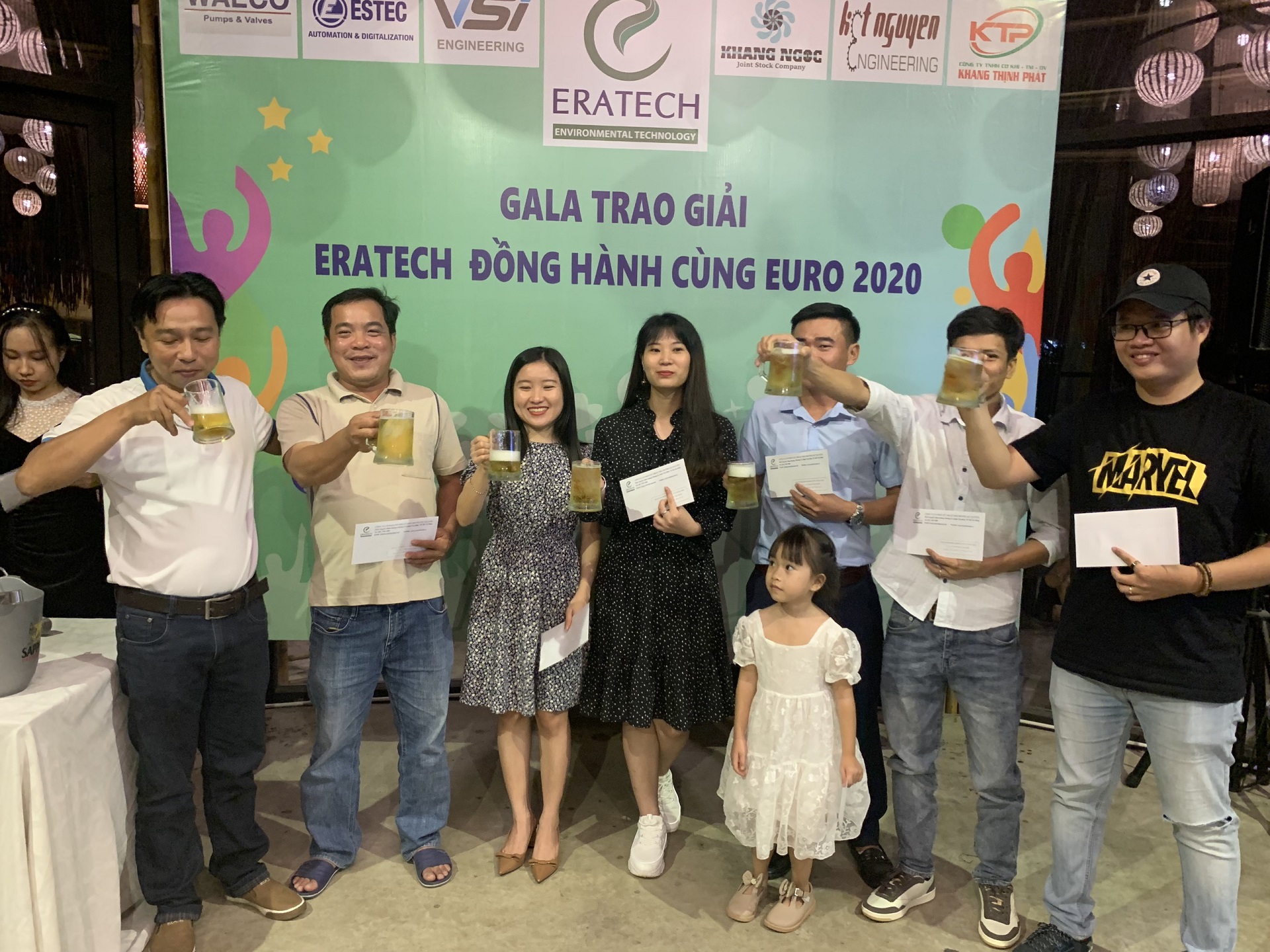 Lễ trao giải Euro 2020 - 3