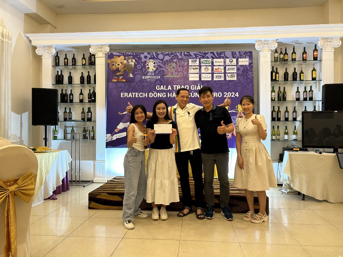 Gala Euro 2024 tại Eratech