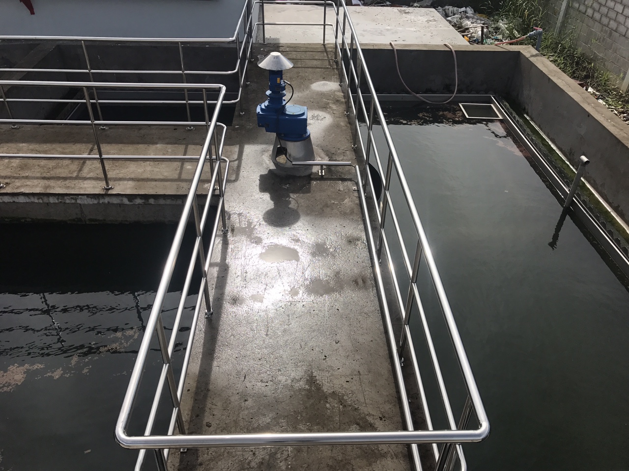 Hệ thống xử lý nước thải chung cư Everich 2