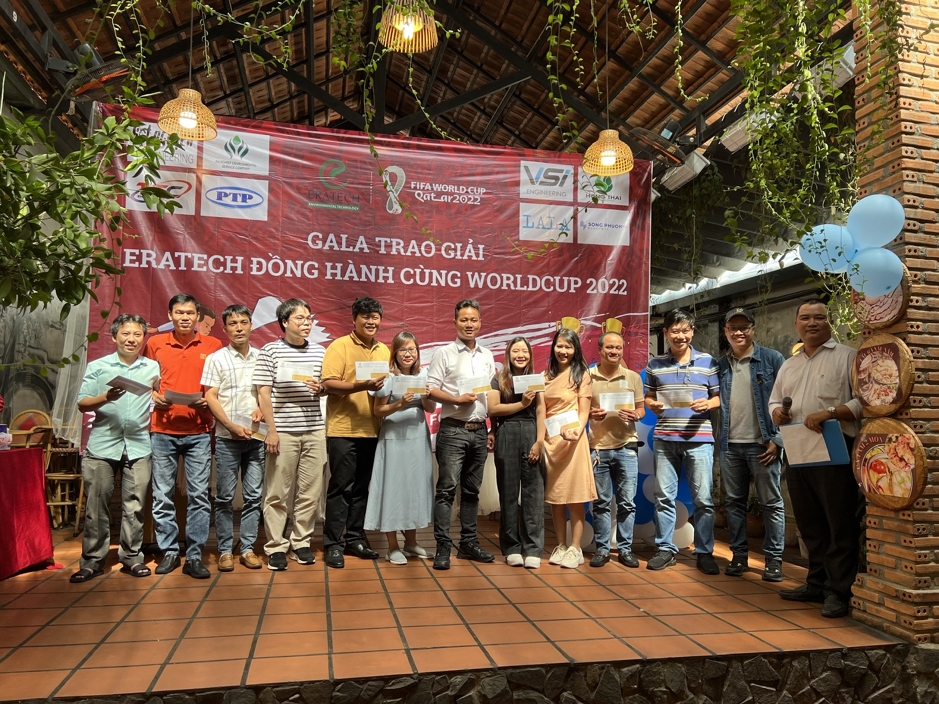 Người nhận giải World Cup 2022