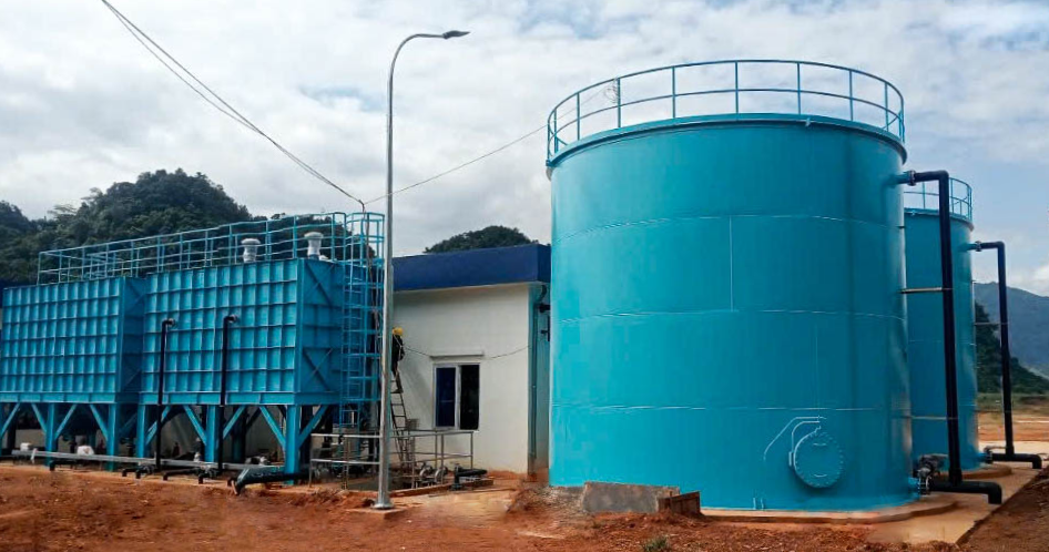 Nhà máy nước cấp TH Hà Giang