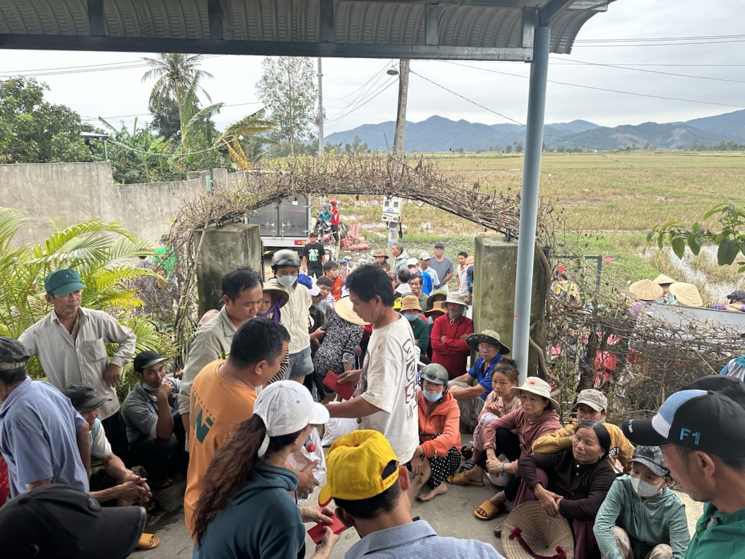 Phú Yên sau lũ: Nước rút, nhưng nỗi đau còn ở lại