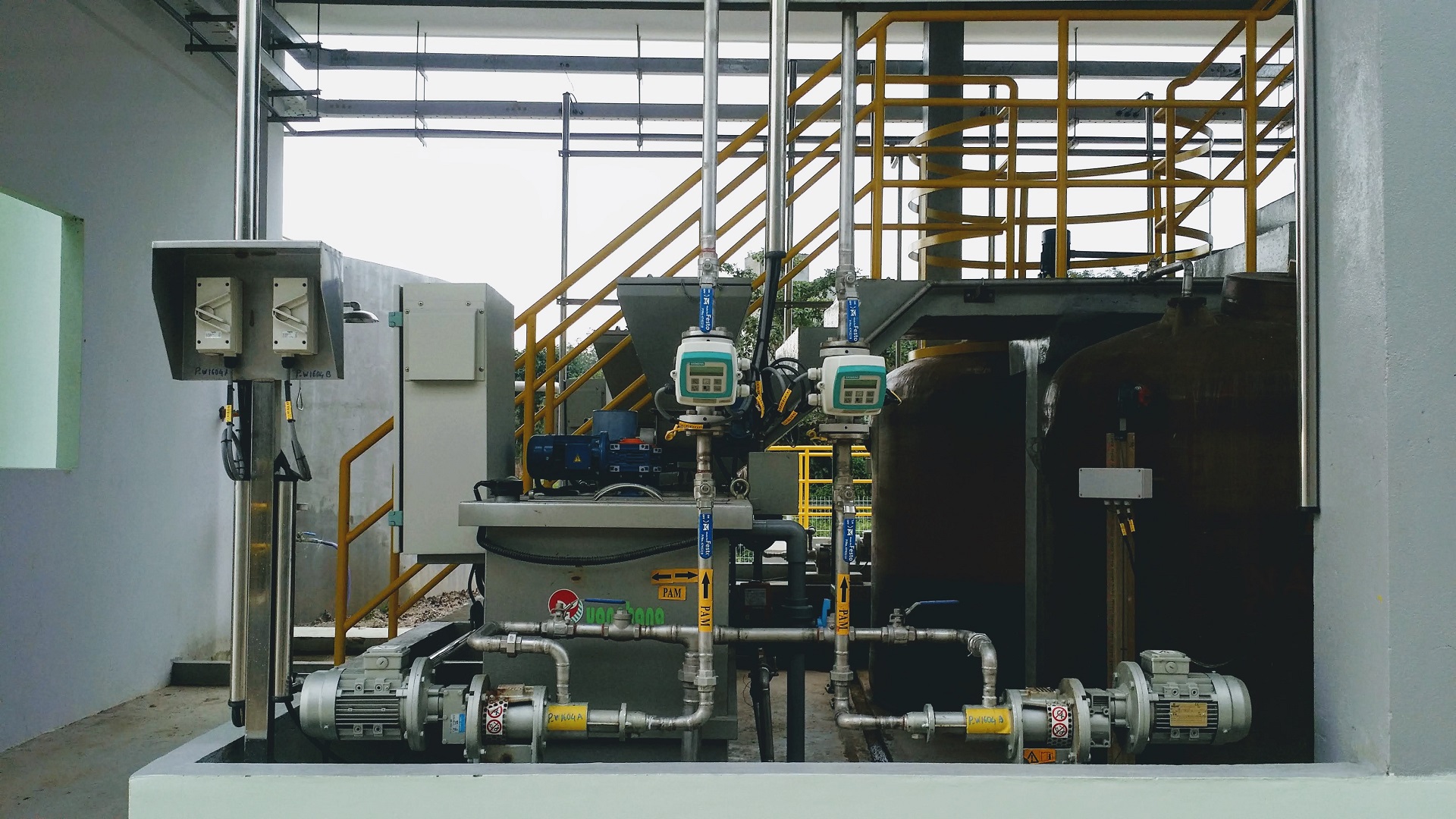 Nước thải phân bón