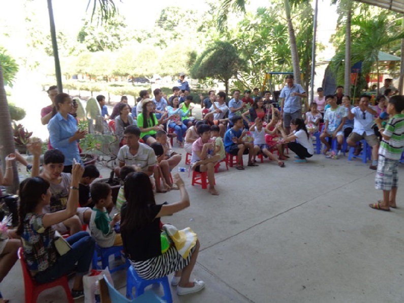 Mái ấm Hy Vọng 2015