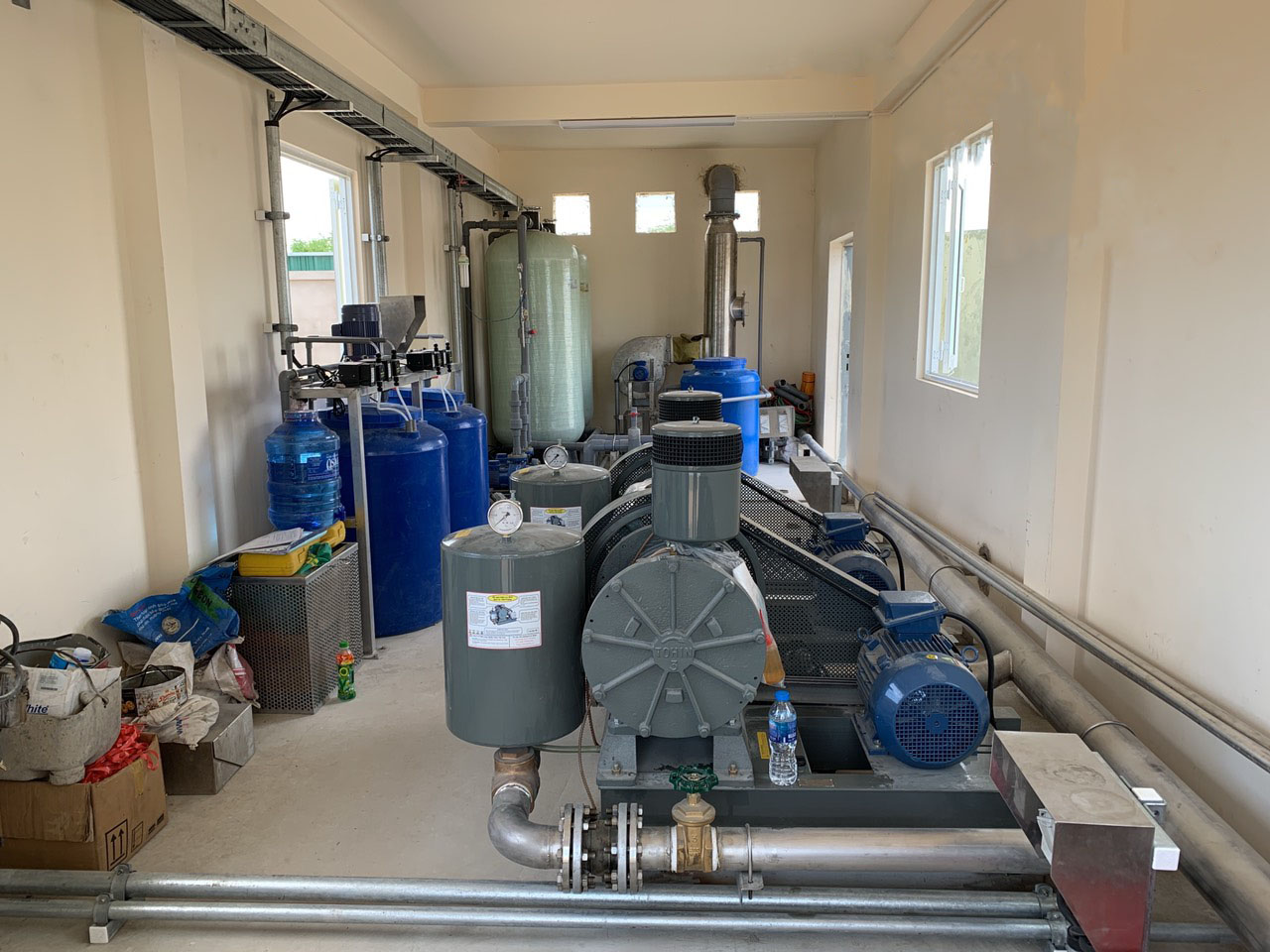 Nhà máy xử lý nước thải KDC Rạng Đông