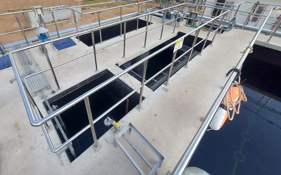 Nhà máy xử lý nước thải Khải Thịnh