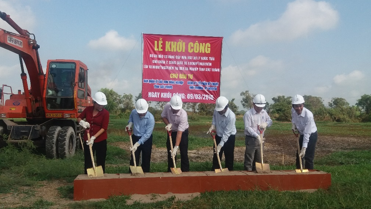 Lễ khởi công dự án