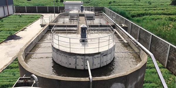 Nhà máy xử lý nước thải Leow Foods