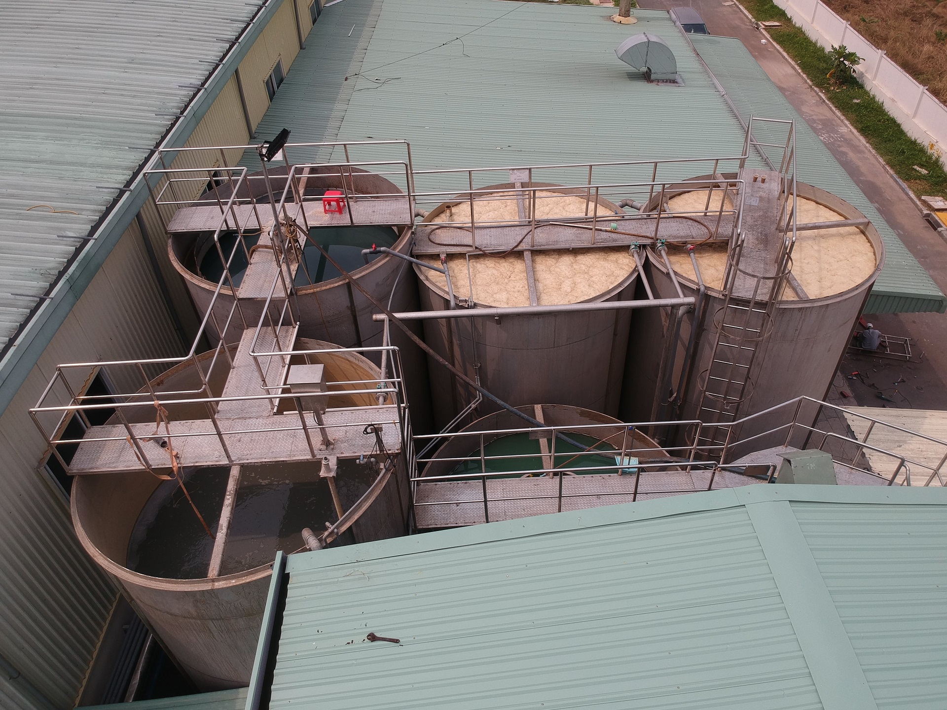 Nhà máy xử lý nước thải - Hình 2