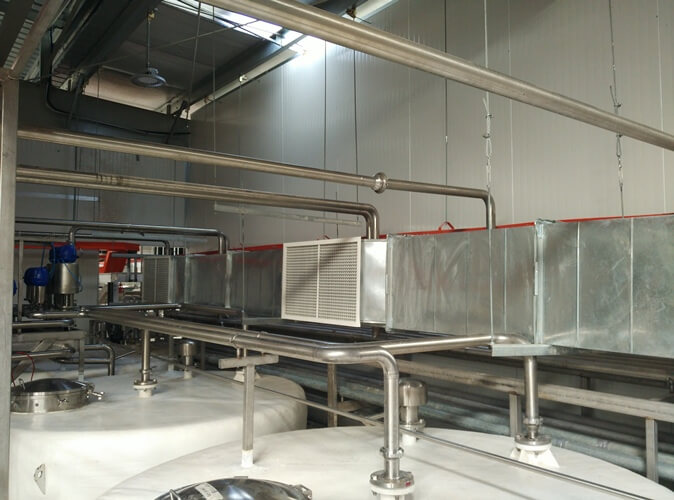 Hệ thống xử lý nước cấp tinh khiết sản xuất nước mắm Nam Ngư