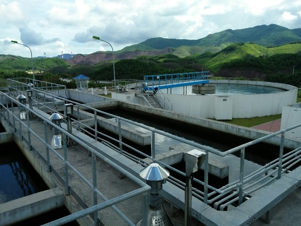 Nước thải nhiệt điện