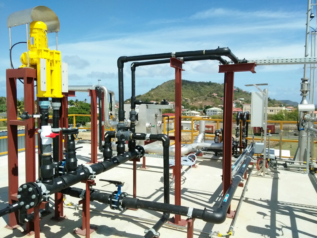 Hệ thống xử lý nước thải mực in Phnom Penh