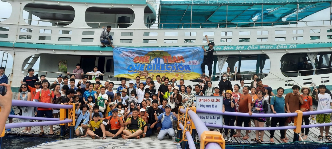 Team Building Nam Du 2024