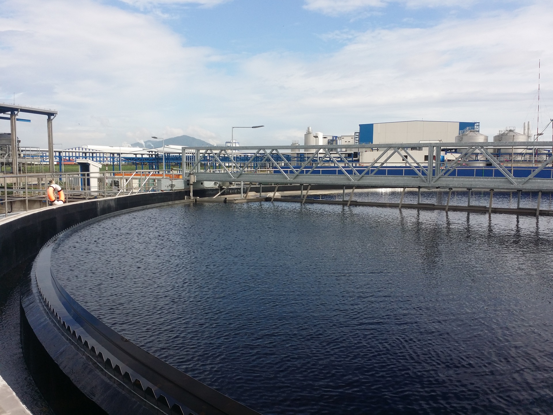 Nhà máy xử lý nước thải Pepsico VN