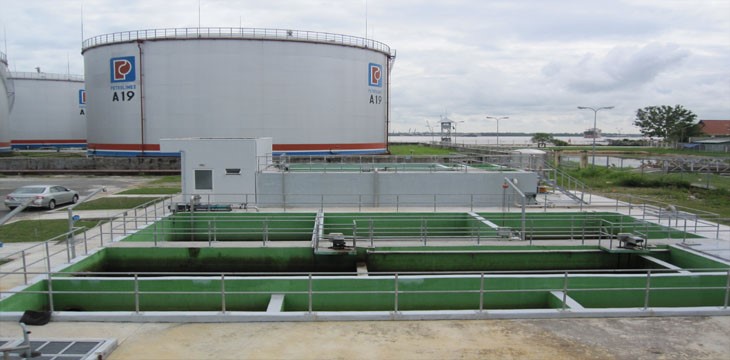 Nước thải xăng dầu & gas