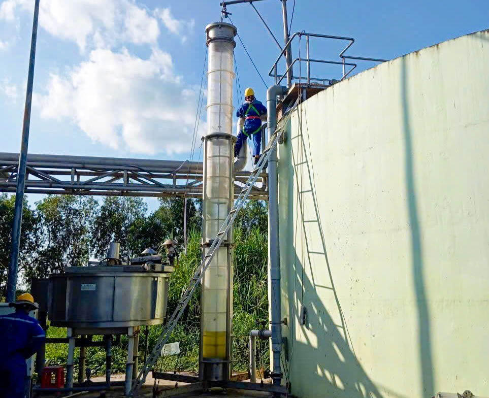 Khu vực thí nghiệm