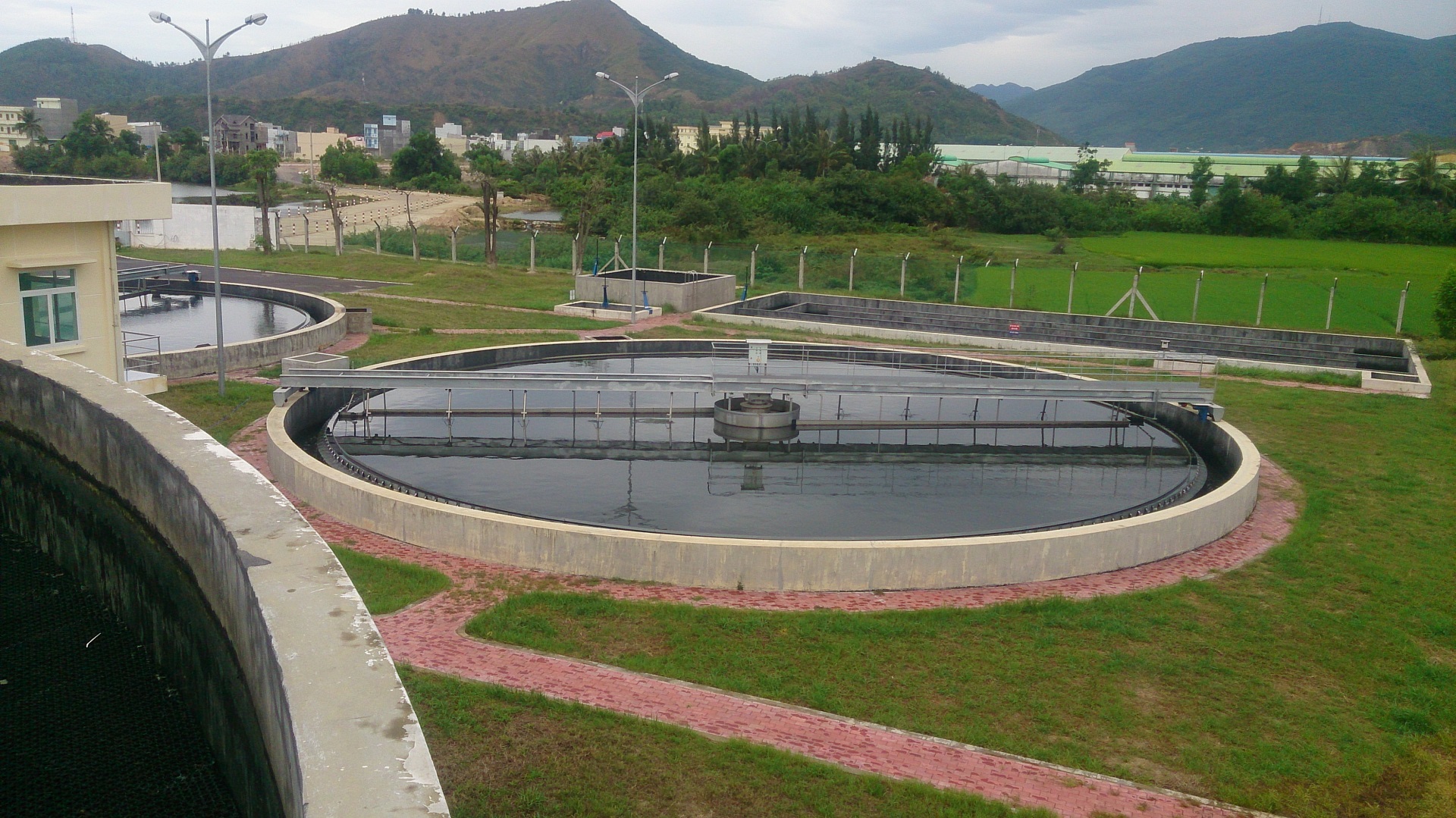 Nhà máy xử lý nước thải Quy Nhơn - Hình 2