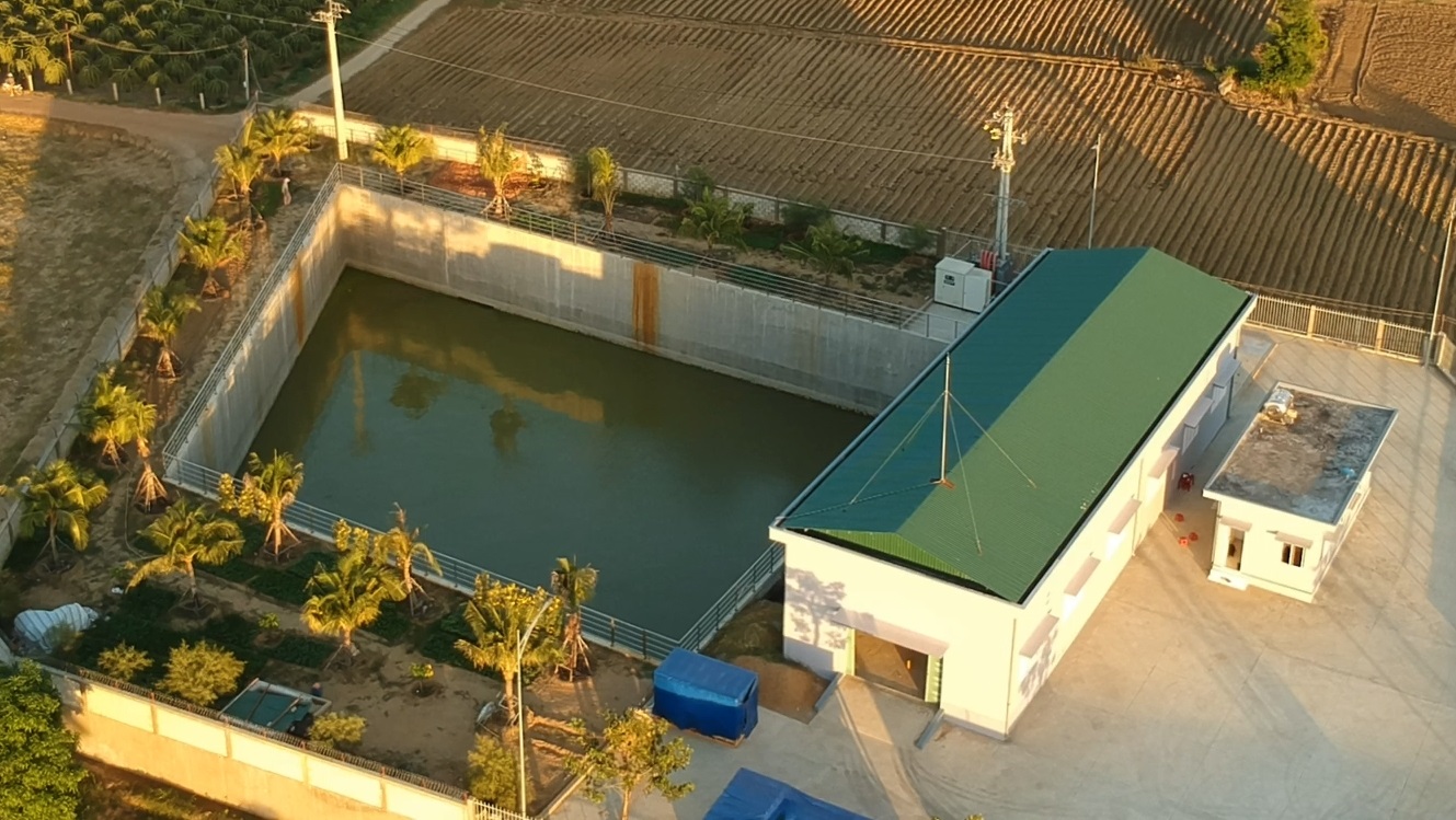 Trạm bơm Hòa Phú Hòa Thắng