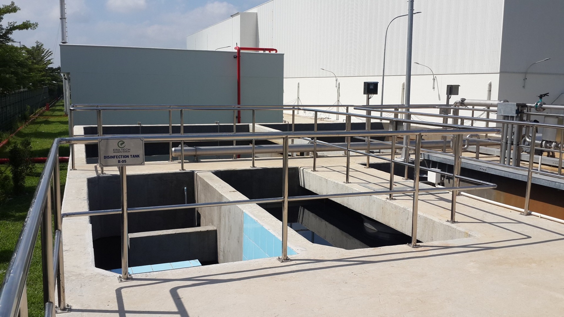 Nhà máy xử lý nước thải - Hình 3