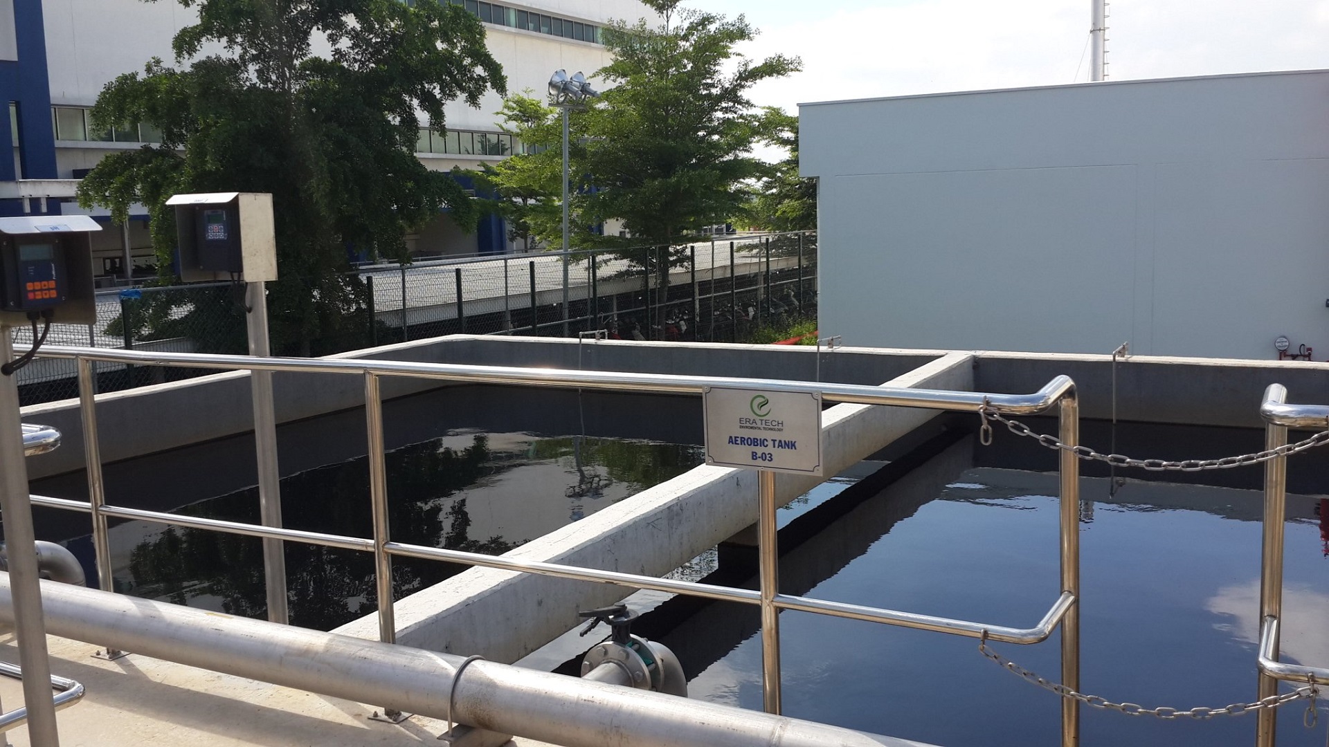 Nhà máy xử lý nước thải - Hình 2