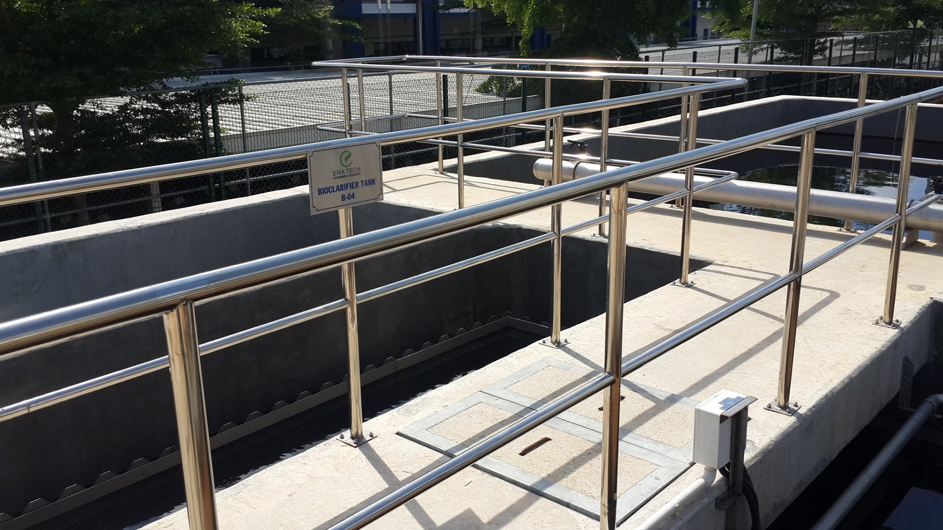 Nhà máy xử lý nước thải - Hình 1