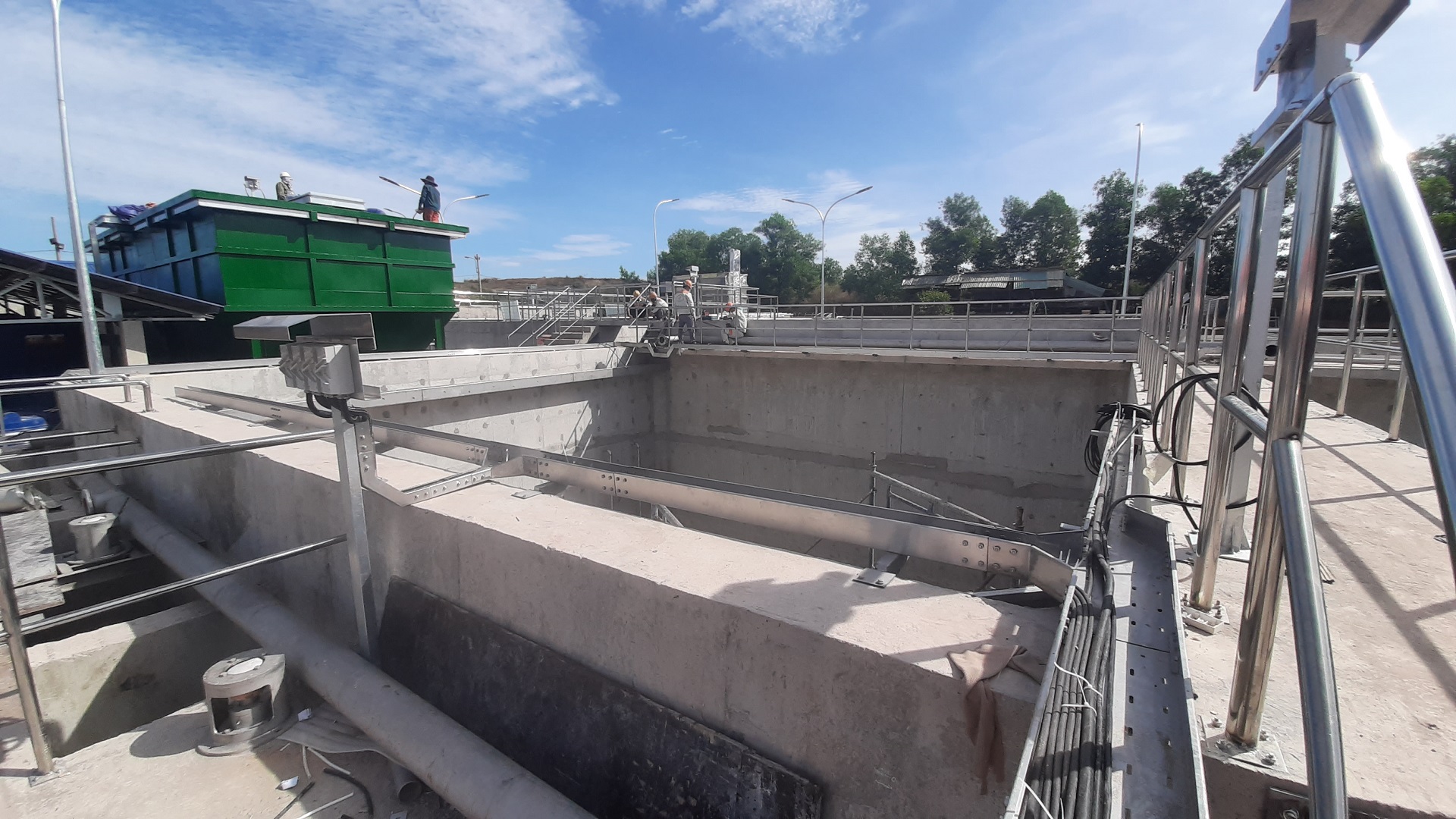 Nhà máy xử lý nước thải Sonadezi