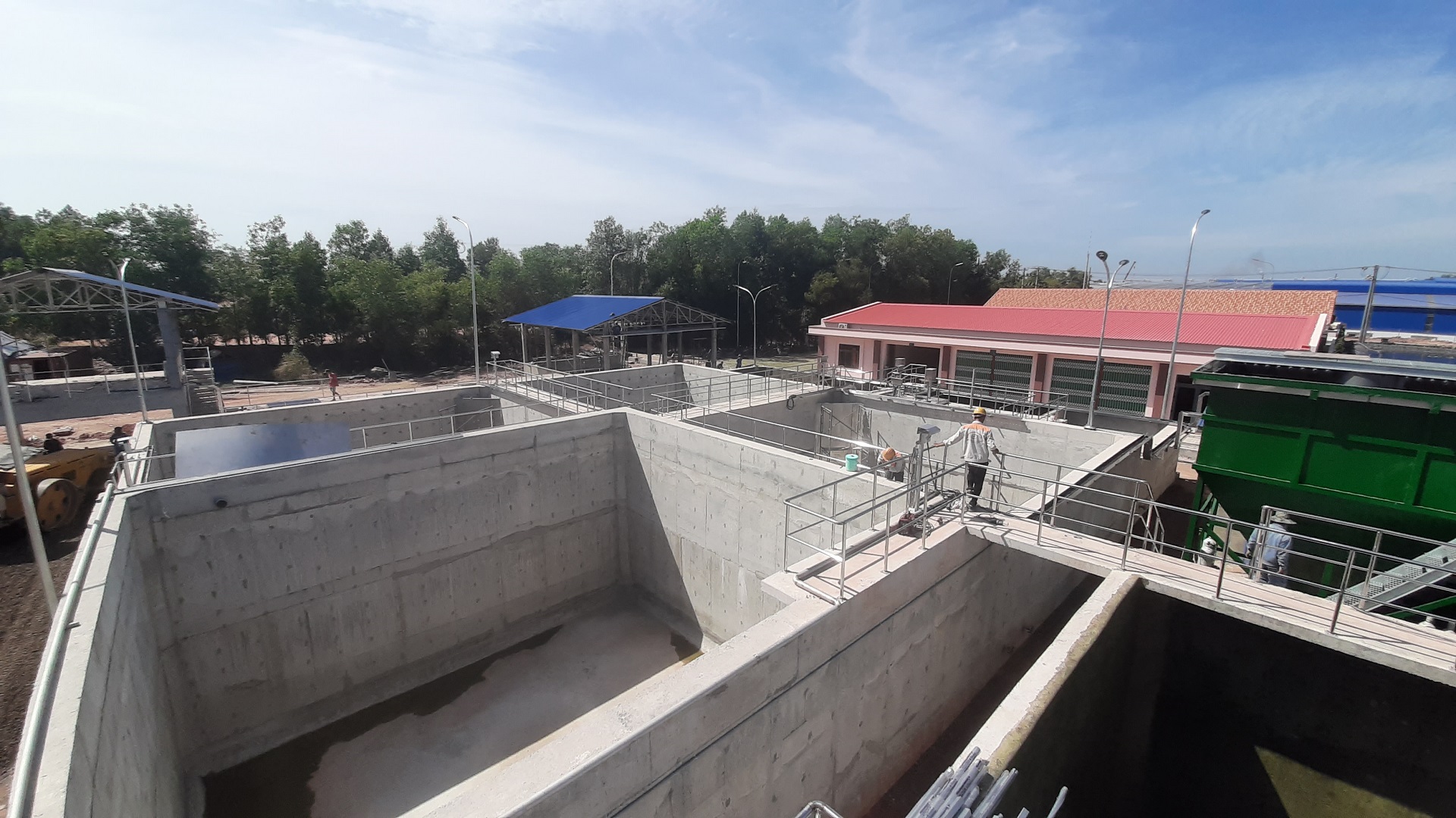 Nhà máy xử lý nước thải Sonadezi - Hình 3