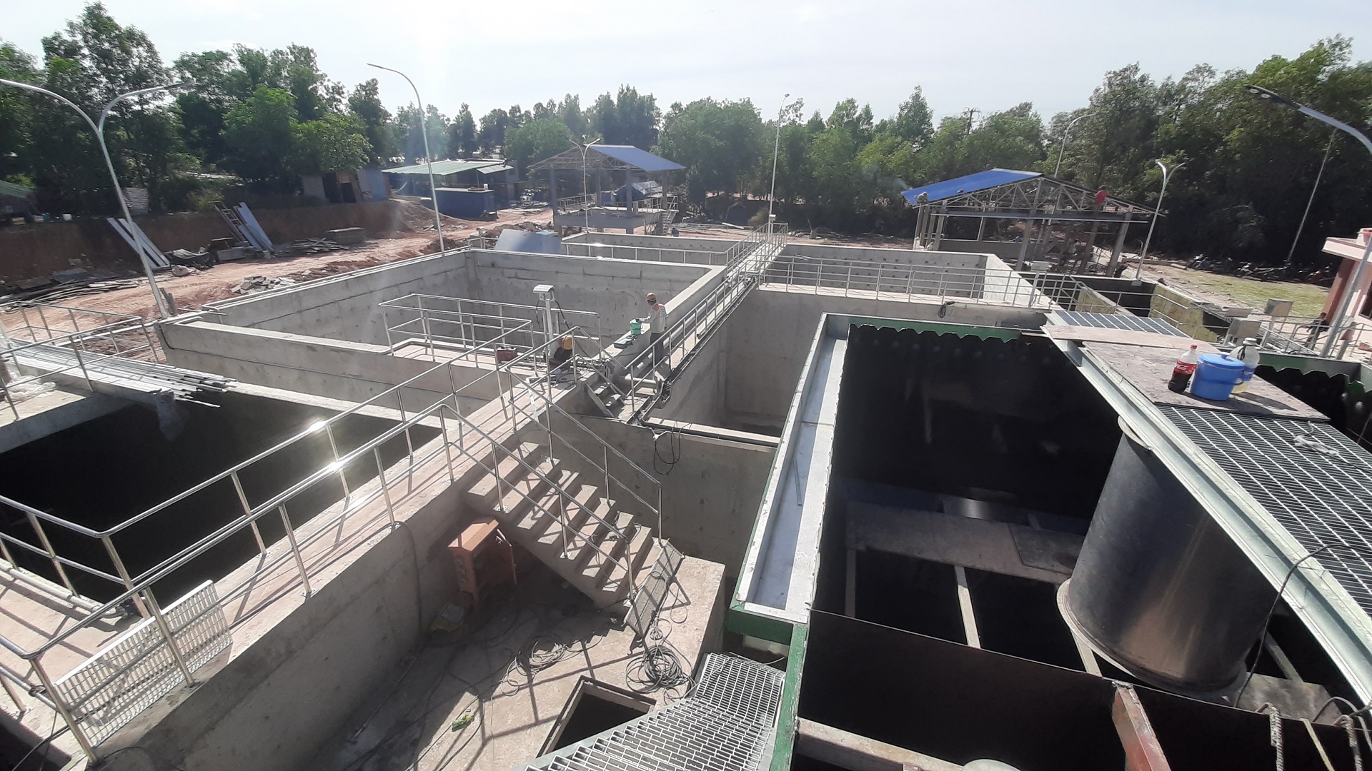 Nhà máy xử lý nước thải Sonadezi - Hình 2