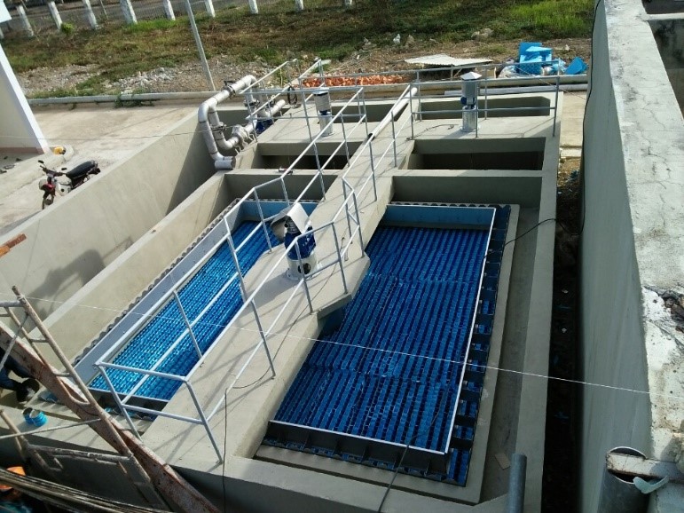 Nhà máy xử lý nước thải KCN Tâm Thắng