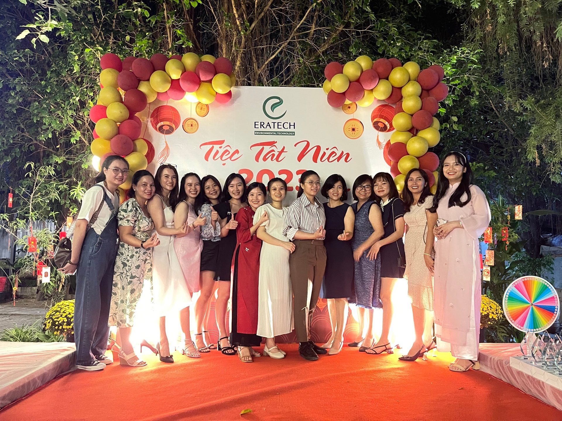 Tiệc tất niên 2023 – Kỷ niệm 15 năm thành lập