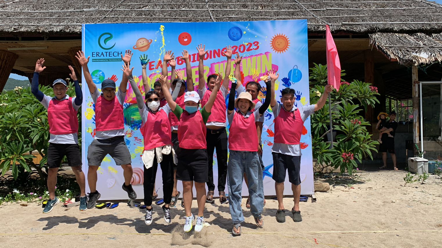 Hoạt động teambuilding