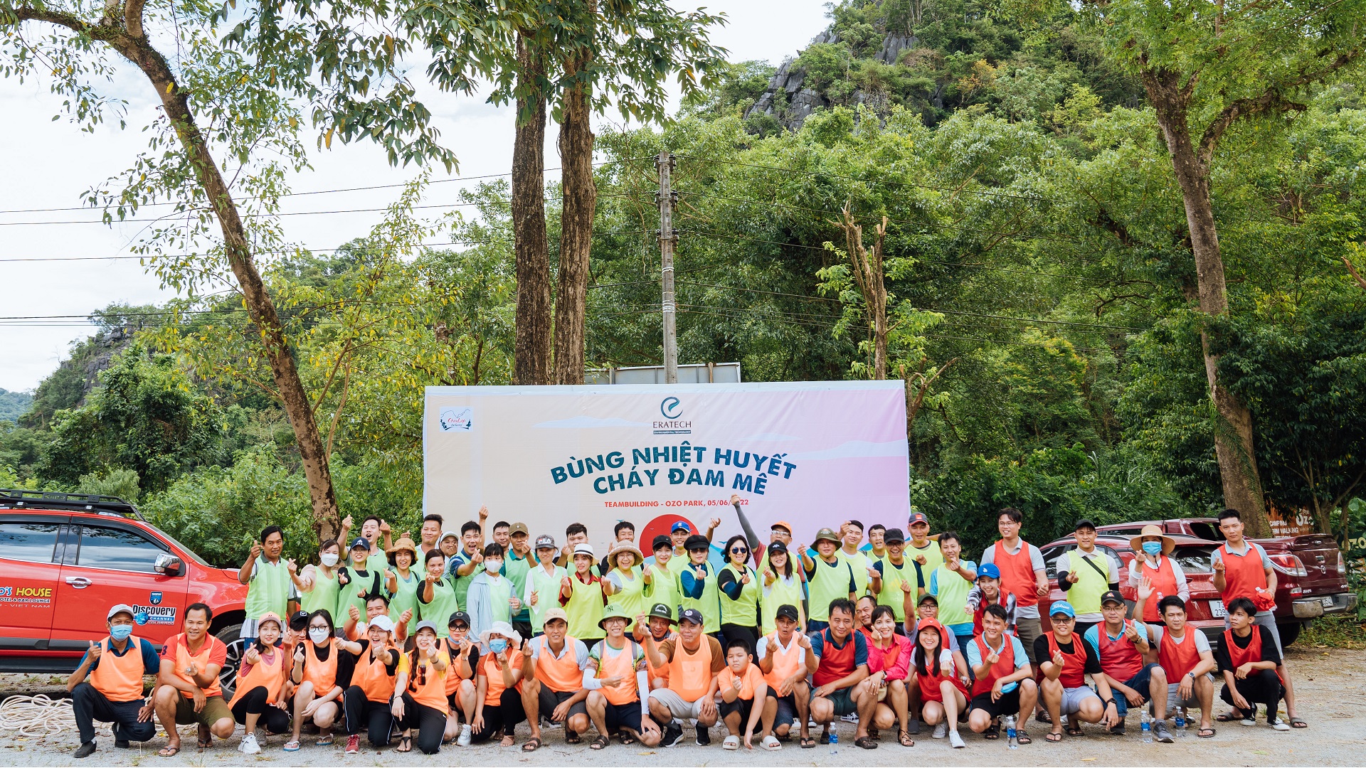 Teambuilding Quảng Bình 2022