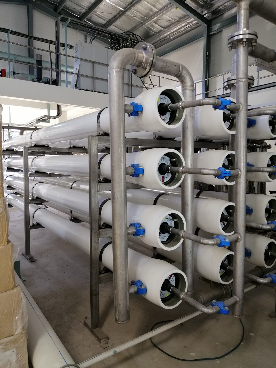 Hệ thống tái sử dụng nước thải nhà máy dệt nhuộm Delta Galil