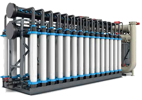 Hệ thống lọc UF tái sử dụng nước thải