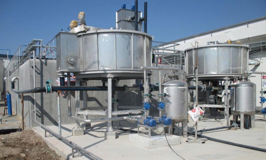 Nhà máy xử lý nước thải Unilever