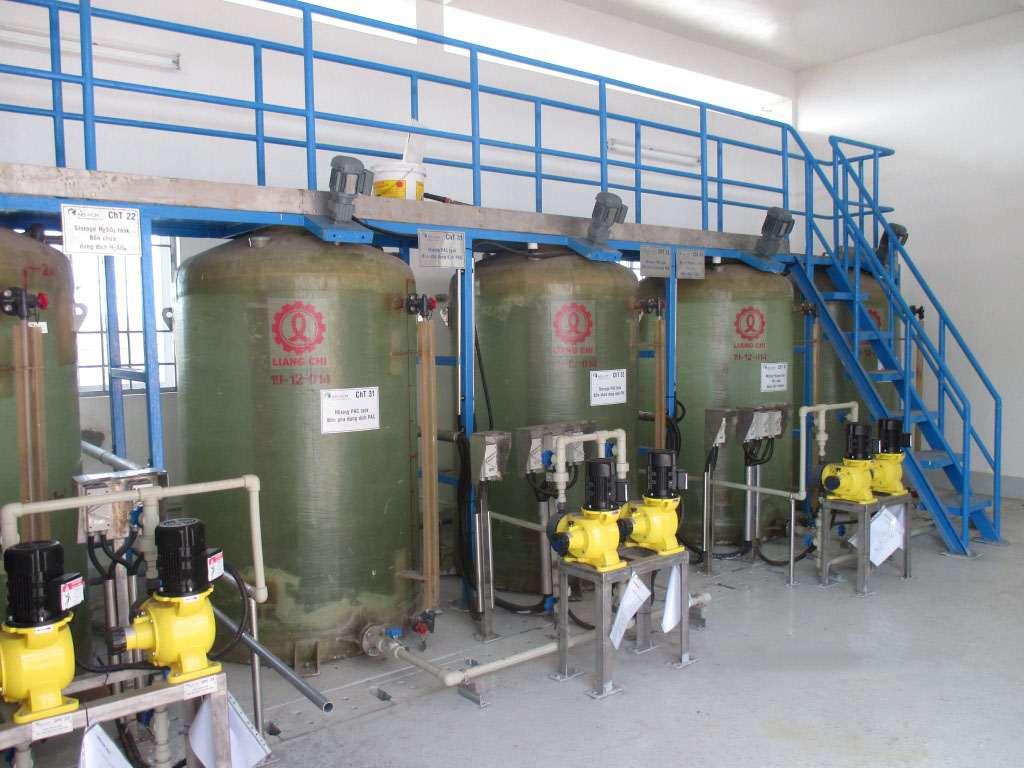 Nhà máy xử lý nước thải Vina Pride