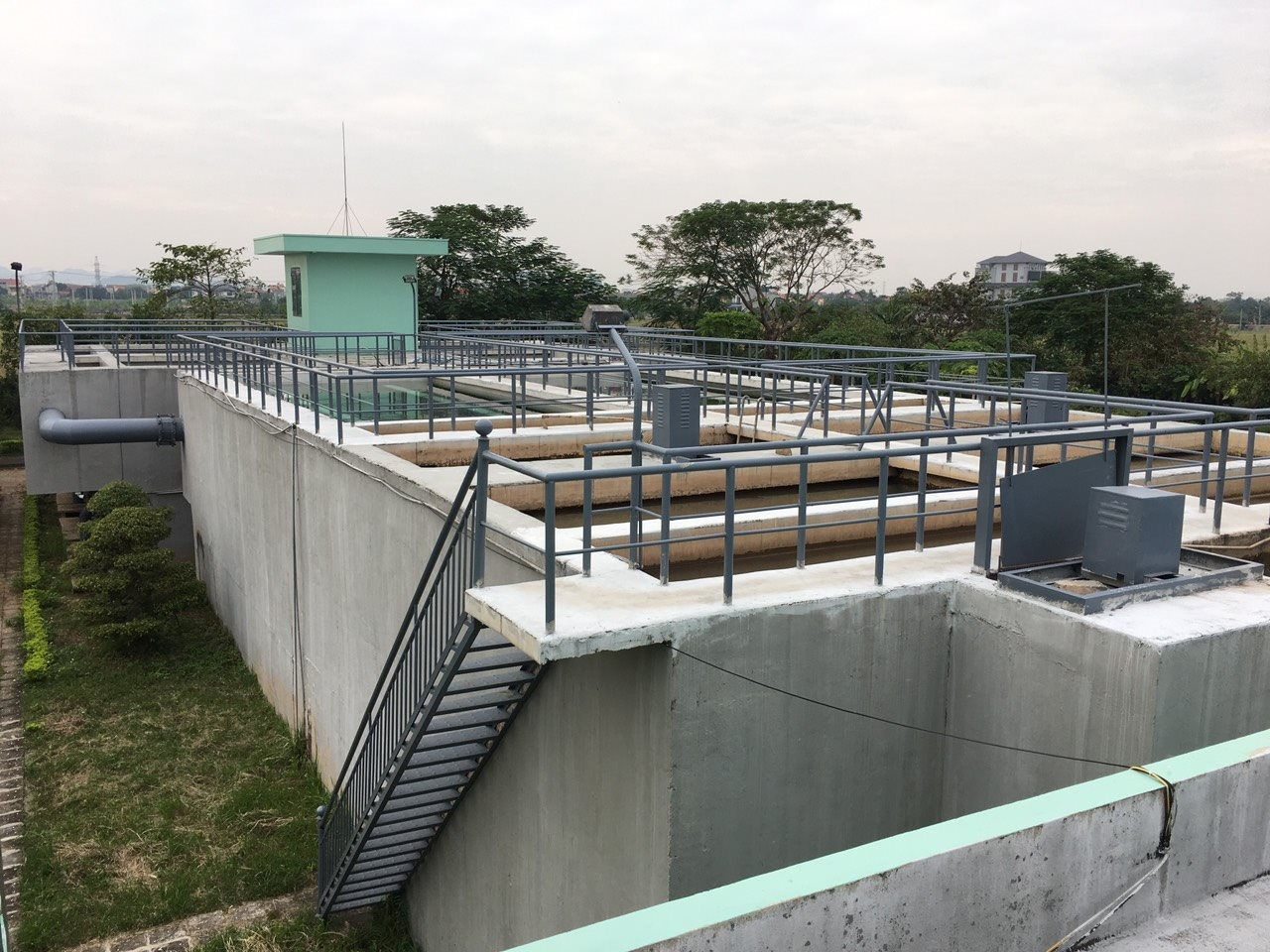 Nhà máy nước cấp BOO VSG Ninh Bình